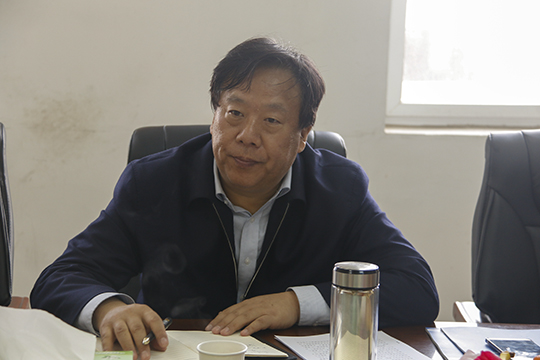 新鄉市副市長(cháng)王天興發(fā)表講話(huà)