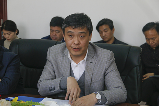 延津縣副縣長(cháng)岳斌發(fā)表講話(huà)
