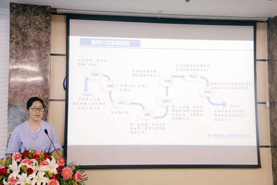 集團公司辦公室王冰曉分享《企業(yè)文化三問(wèn)》