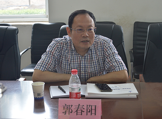 中機合作總經(jīng)理郭春陽(yáng)講述企業(yè)全球市場(chǎng)業(yè)務(wù)布局和發(fā)展情況