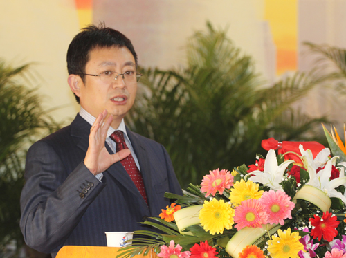 董事長(cháng)黃道元發(fā)表重要講話(huà)