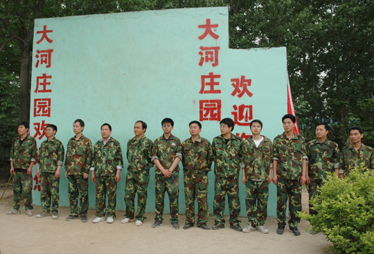 甘當人梯的隊友們