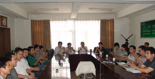 安裝分公司舉行新員工歡迎會(huì )