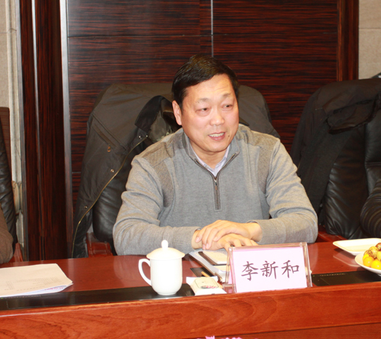 河南省住建廳建管處副處長(cháng)李新和做總結講話(huà)