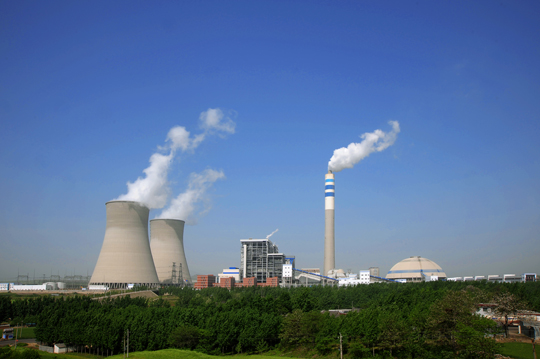 公司承建的平頂山第二發(fā)電廠(chǎng)一期2×1000MW機組工程