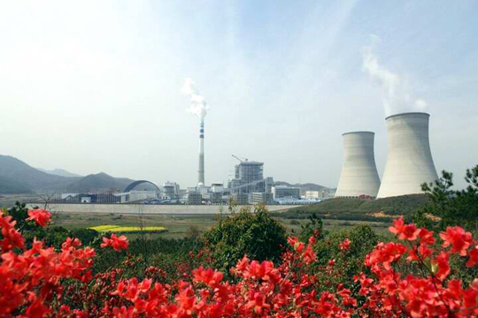 公司承建的江西景德鎮發(fā)電廠(chǎng)2×600MW級機組工程