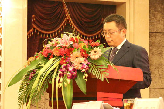 董事長(cháng)黃道元作工作報告