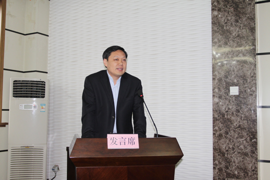 副董事長(cháng)牛小昌發(fā)表BIM技術(shù)匯報感言