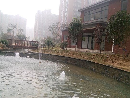 御景龍苑水系景觀(guān)