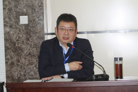 董事長(cháng)黃道元總結發(fā)言