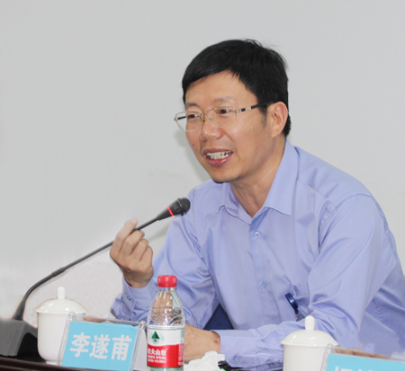 大唐三門(mén)峽電力有限責任公司總經(jīng)理李遂甫致歡迎辭