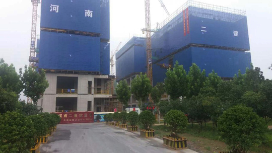 項目施工現場(chǎng)