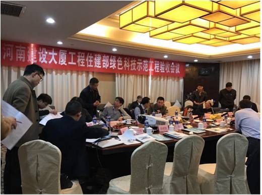 專(zhuān)家組在查閱項目資料