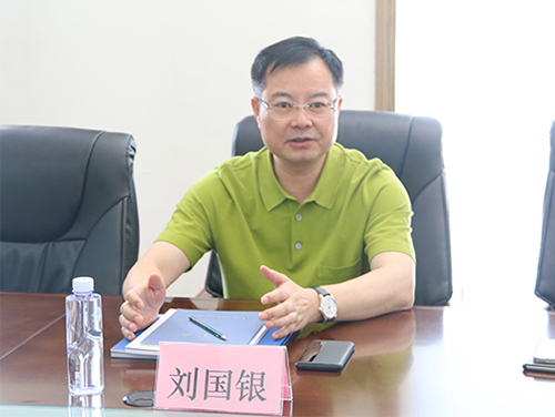 雙良集團劉國銀副總裁肯定我公司蒙能項目的現場(chǎng)管理