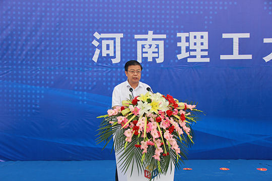 示范區管委會(huì )主任陳湘致詞