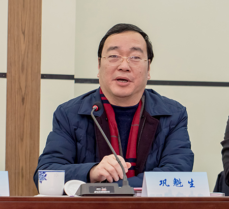 省住建廳副廳長(cháng)鞏魁生對公司院士工作站建設提出要求