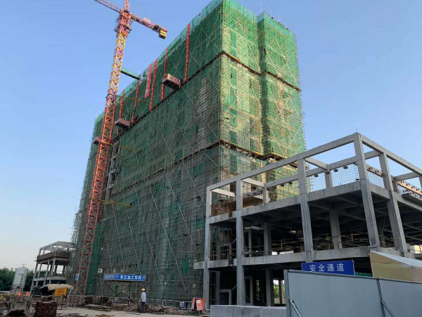 軌道交通測控科技園主體結構封頂.png