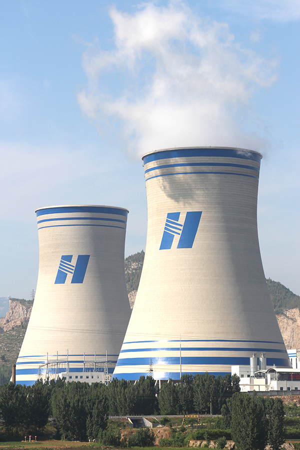 山東萊蕪電廠(chǎng)2×1000MW機組冷卻塔工程.jpg