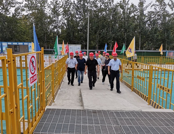 新鄉市住建局局長(cháng)吳毅強一行視察新鄉廉政基地項目現場(chǎng).jpg