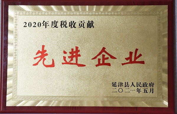 2020年度延津縣“稅收貢獻先進(jìn)企業(yè)”獎牌.jpg