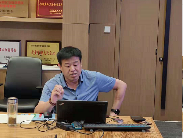 3、安全主管暢玉同安排布置雙重預防體系工作.png