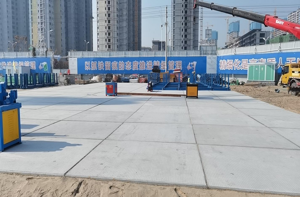 2、裝配式預制路面板構件在現場(chǎng)臨建區、材料存放加工區的應用（輕型或中型）.png