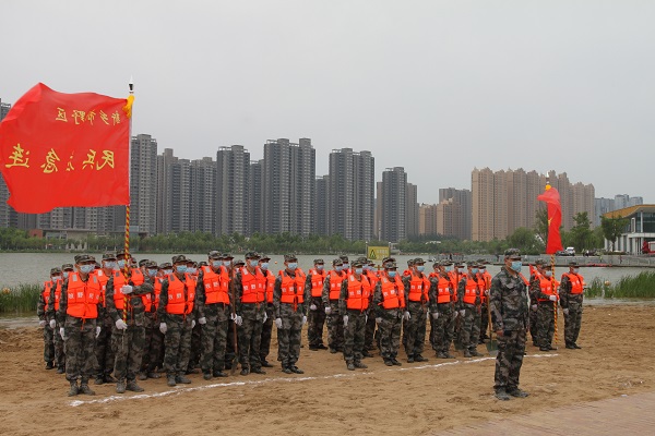 牧野區2022年防汛搶險應急演練現場(chǎng).JPG