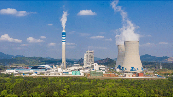 中電投分宜電廠(chǎng)2×660MW機組擴建項目煙塔工程.png