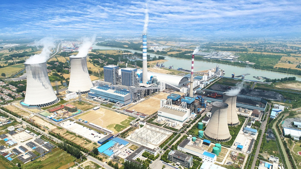 國家能源集團宿遷電廠(chǎng)2×660MW機組煙塔工程.png