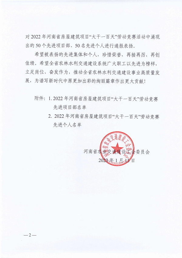 河南省農業(yè)交通建設工會(huì )委員會(huì )關(guān)于2022年河南省房屋建筑項目“大干一百天”勞動(dòng)競賽活動(dòng)的通報（豫農業(yè)交通建設工〔2023〕1號）-2.png